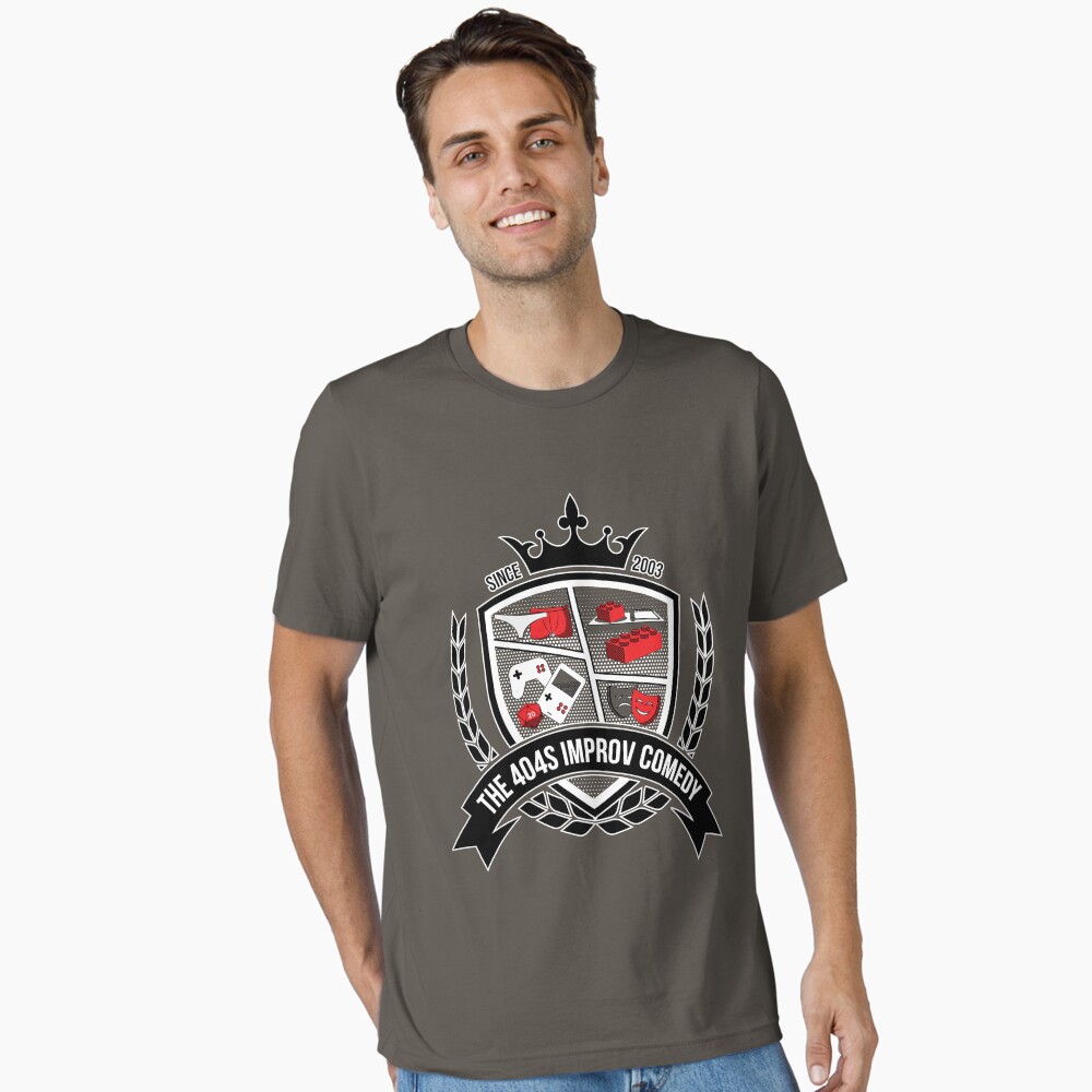 Item preview, Essential T-Shirt designed and sold by the404s.