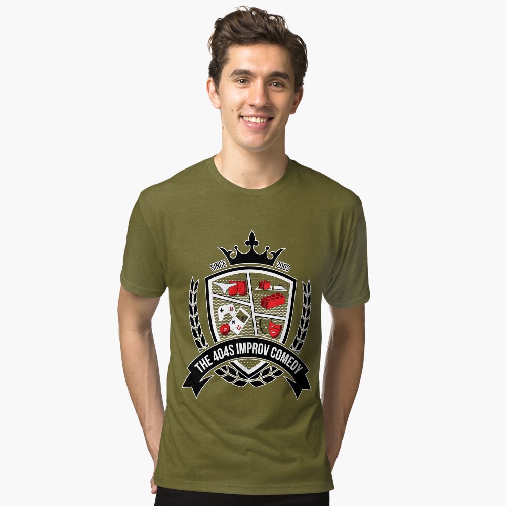 Item preview, Tri-blend T-Shirt designed and sold by the404s.