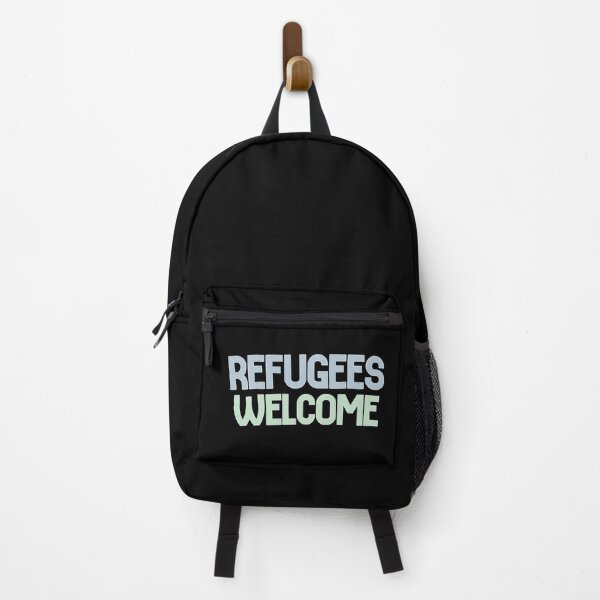 Item preview, Refugees Welcome Retro designed and sold by vibeno1.