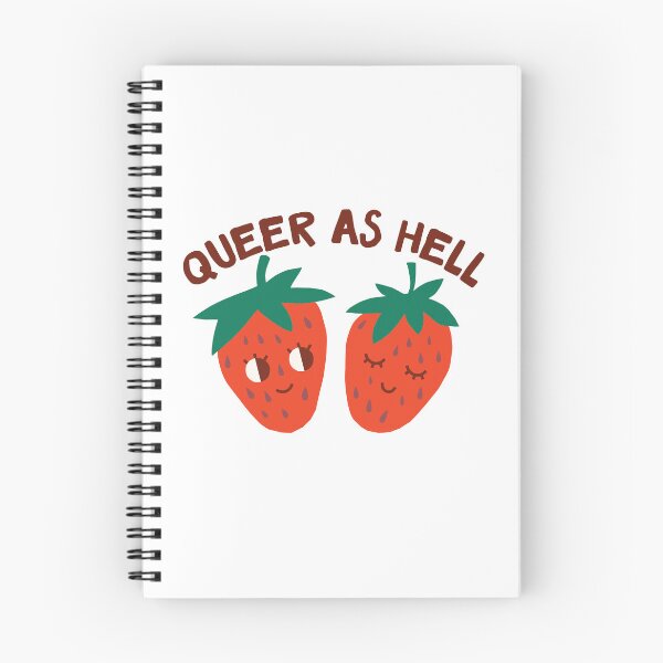 Item preview, Queer as hell designed and sold by rainsoakedpunk.