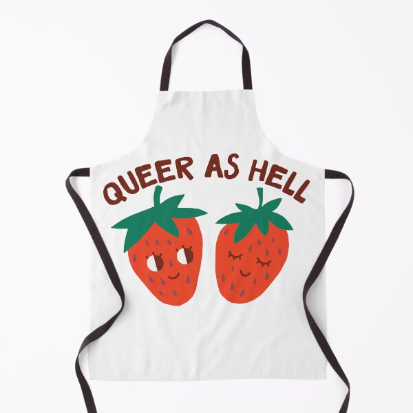 Item preview, Queer as hell designed and sold by rainsoakedpunk.