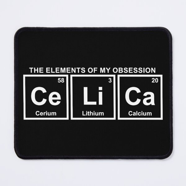Item preview, The Elements of My Obsession, Celica designed and sold by Automotive Art by Greg.