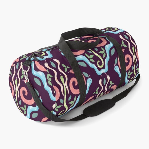 Item preview, Cute Snake Pattern Dark Background designed and sold by ShannonSArtwork.