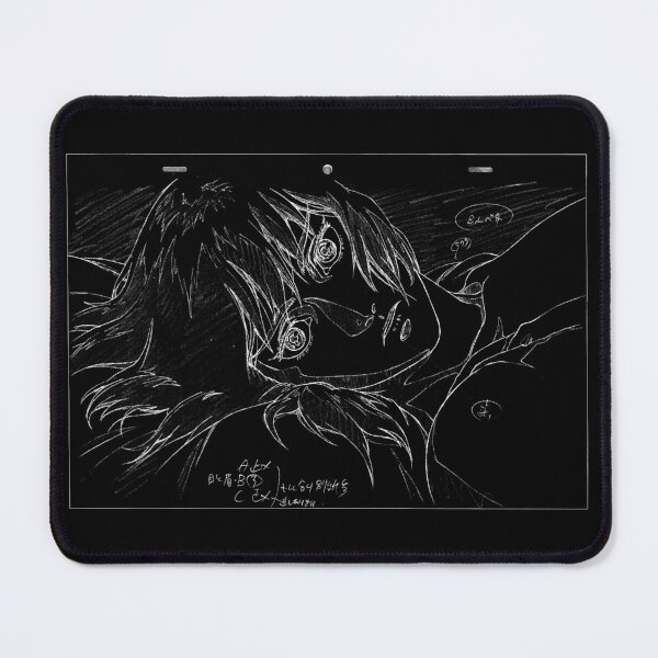 Item preview, Motoko Kusanagi - GITS (white on dark) designed and sold by R-A Designs.