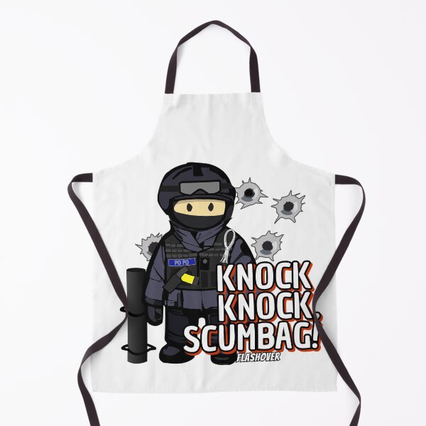 Item preview, Knock knock, Scumbag! designed and sold by Flashover.