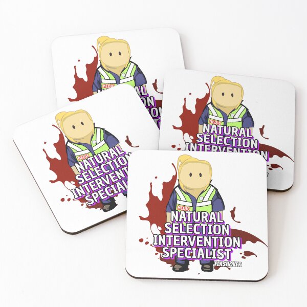 Item preview, Natural Selection Intervention Specialist! Female designed and sold by Flashover.