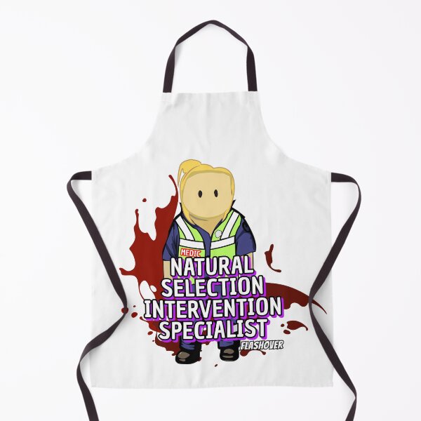 Item preview, Natural Selection Intervention Specialist! Female designed and sold by Flashover.