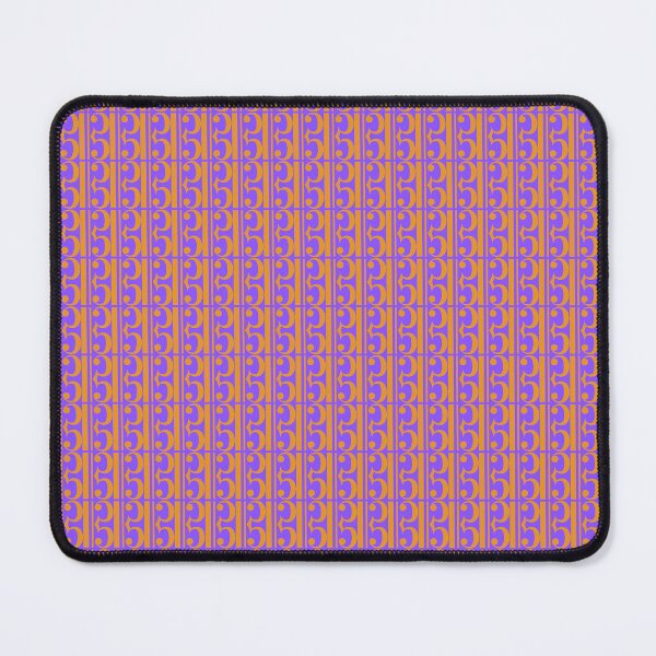 Item preview, Alto/Tenor Clef In Tan & Purple designed and sold by BrightrDayMusicArt.