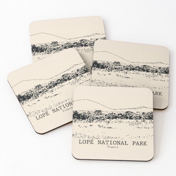 Item preview, Lopé National Park - Gabon designed and sold by Lakeric Cityscapes.