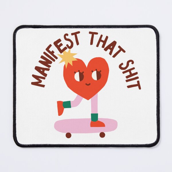Item preview, Manifest that shit designed and sold by rainsoakedpunk.