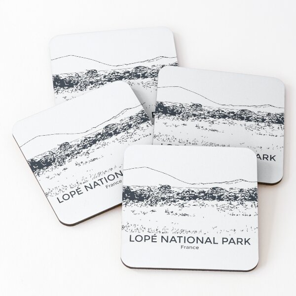 Item preview, Lopé National Park - Gabon designed and sold by Lakeric Cityscapes.