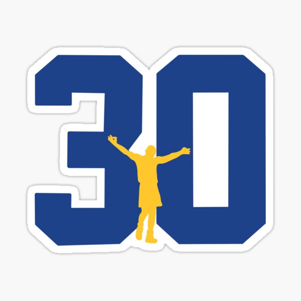 Artikel-Vorschau von Steph Curry 30 Warriors Basketball-Ikone, designt und verkauft von Bored Imagination .