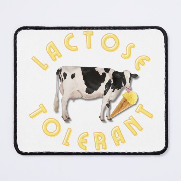 Item preview, Lactose Tolerant (lemon) designed and sold by helen_blue.