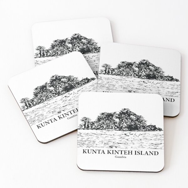 Item preview, Kunta Kinteh Island - Gambia designed and sold by Lakeric Cityscapes.