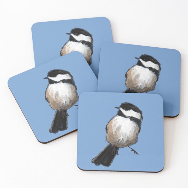 Item preview, Chickadee designed and sold by unicornlasercat.