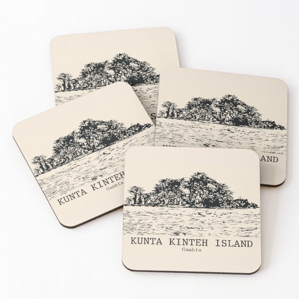 Item preview, Kunta Kinteh Island - Gambia designed and sold by Lakeric Cityscapes.