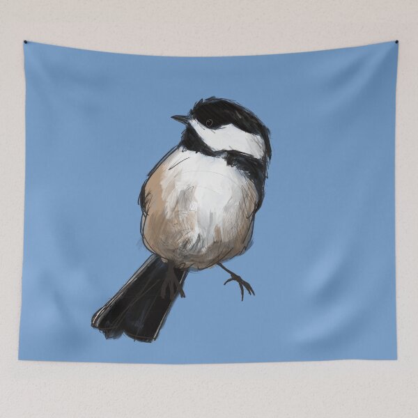 Item preview, Chickadee designed and sold by unicornlasercat.