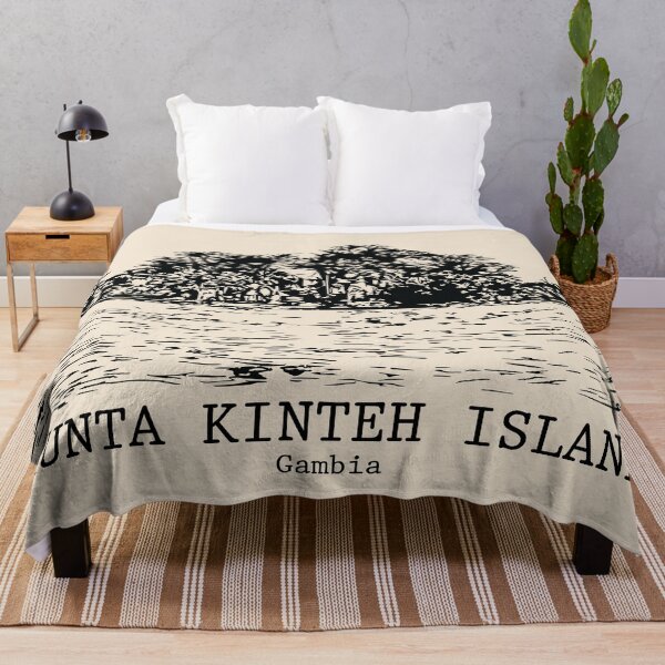 Item preview, Kunta Kinteh Island - Gambia designed and sold by Lakeric Cityscapes.
