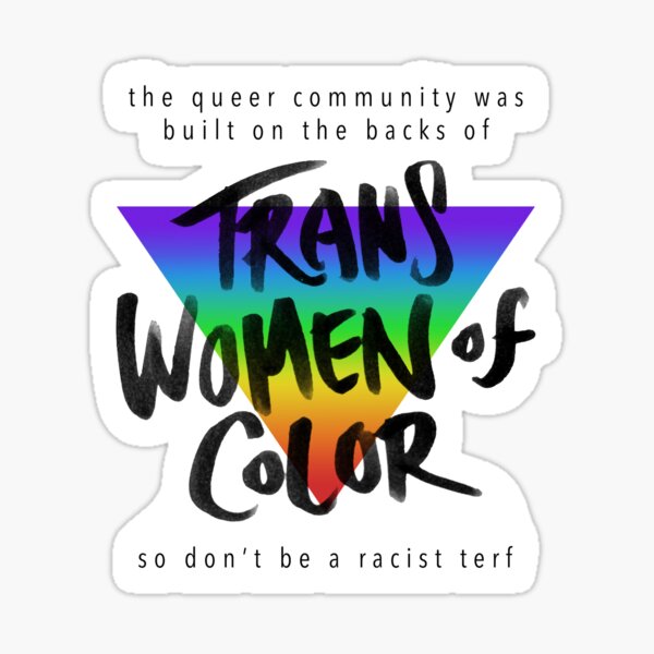 Women of Color Sticker