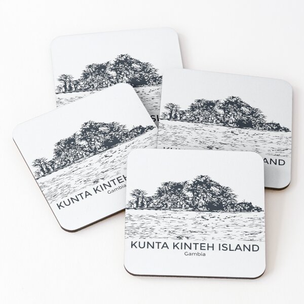 Item preview, Kunta Kinteh Island - Gambia designed and sold by Lakeric Cityscapes.