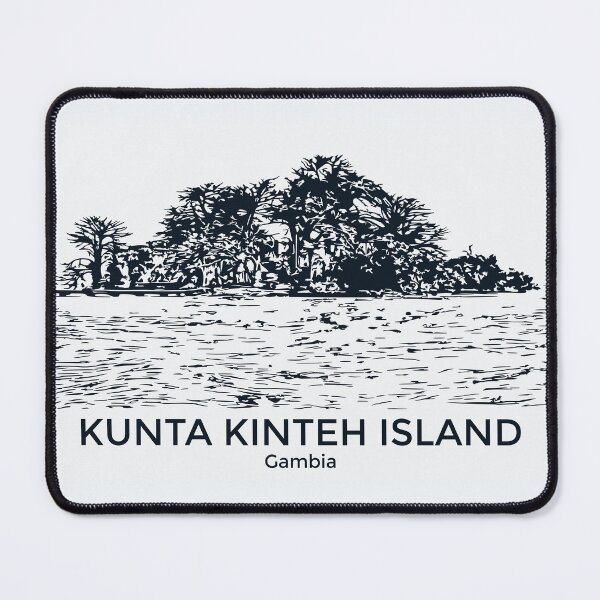 Item preview, Kunta Kinteh Island - Gambia designed and sold by Lakeric Cityscapes.