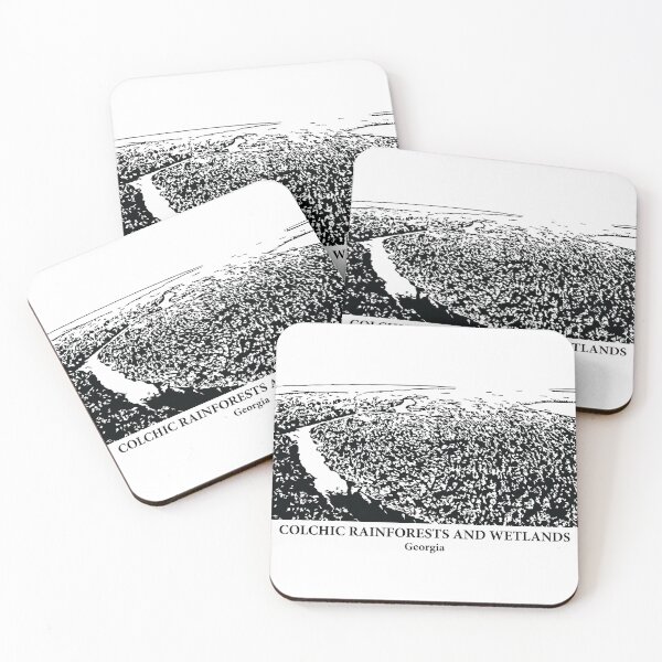 Item preview, Colchic Rainforests and Wetlands - Georgia designed and sold by Lakeric Cityscapes.