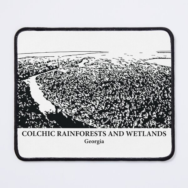 Item preview, Colchic Rainforests and Wetlands - Georgia designed and sold by Lakeric Cityscapes.
