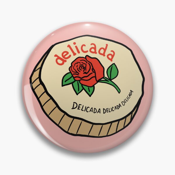 Item preview, Delicada | Mazapan-Inspired Art | Mexican Candy Aesthetic designed and sold by Cute N' Nerdy Shop.