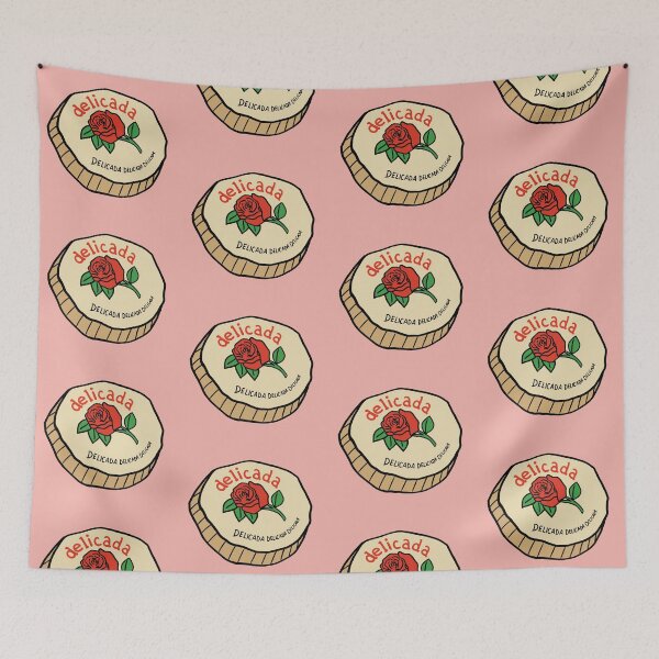Item preview, Delicada | Mazapan-Inspired Art | Mexican Candy Aesthetic designed and sold by Cute N' Nerdy Shop.