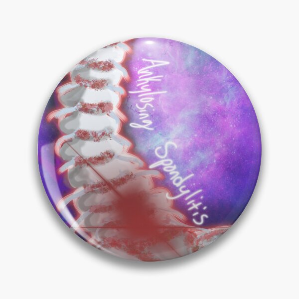 Item preview, Inflamed Spine designed and sold by LaurenEhretArt.