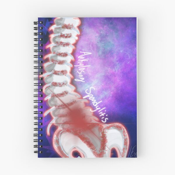 Item preview, Inflamed Spine designed and sold by LaurenEhretArt.