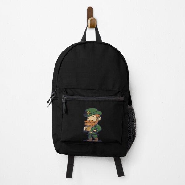 Vista previa del artículo con la obra «Duende saboreando café verde de una mezcla mística», diseñado y vendido por FWLKIT.