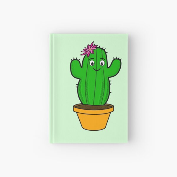 Vista previa del artículo con la obra «Cactus adorable», diseñado y vendido por OTFarm.