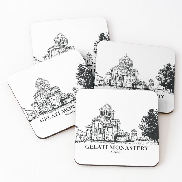 Item preview, Gelati Monastery - Georgia designed and sold by Lakeric Cityscapes.