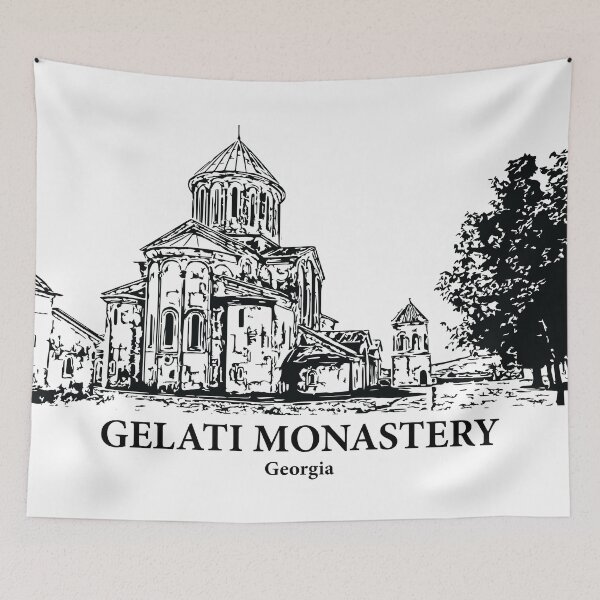 Item preview, Gelati Monastery - Georgia designed and sold by Lakeric Cityscapes.