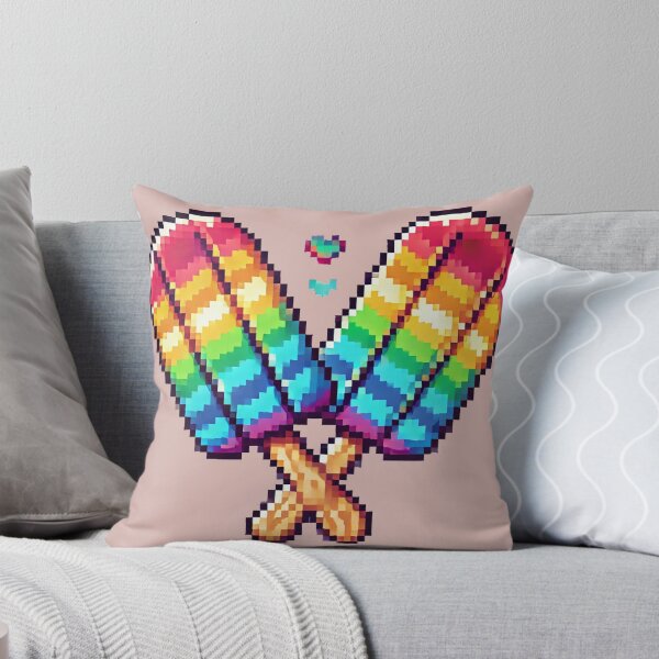 Item preview, Just Rainbow Ice Cream Bars designed and sold by Fontible.