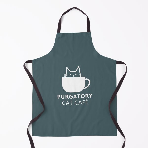Item preview, Purgatory Cat Cafe White designed and sold by purgatorycatcafe.
