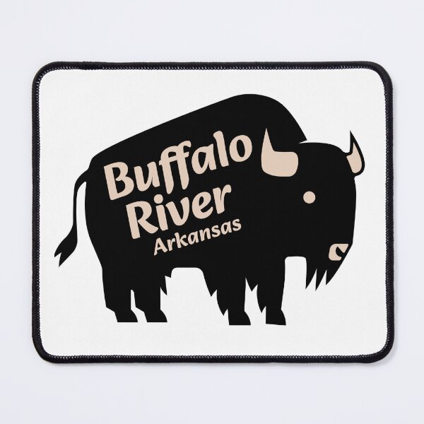 Item preview, Buffalo River "Buffalo" designed and sold by trampimages.
