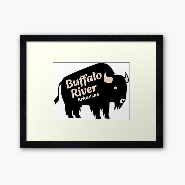 Item preview, Buffalo River "Buffalo" designed and sold by trampimages.