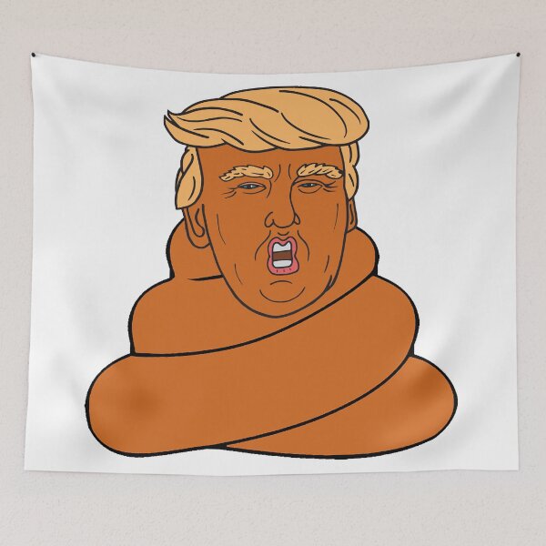 Item preview, Donald Trump's True Character designed and sold by The Botanical Jason.