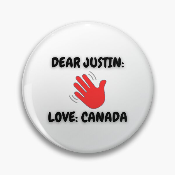 Item preview, Sayonara, Justin. designed and sold by Print-opia.