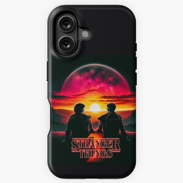 Item preview, Stranger Things Will and Dustin designed and sold by Astralia.