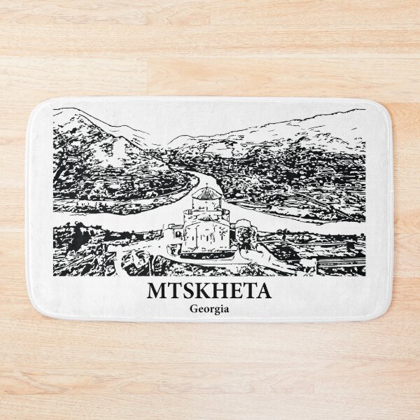 Item preview, Mtskheta - Georgia designed and sold by Lakeric Cityscapes.