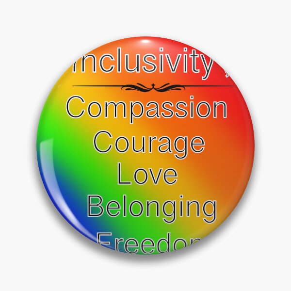Item preview, Inclusivity- Rainbow designed and sold by LaurenEhretArt.
