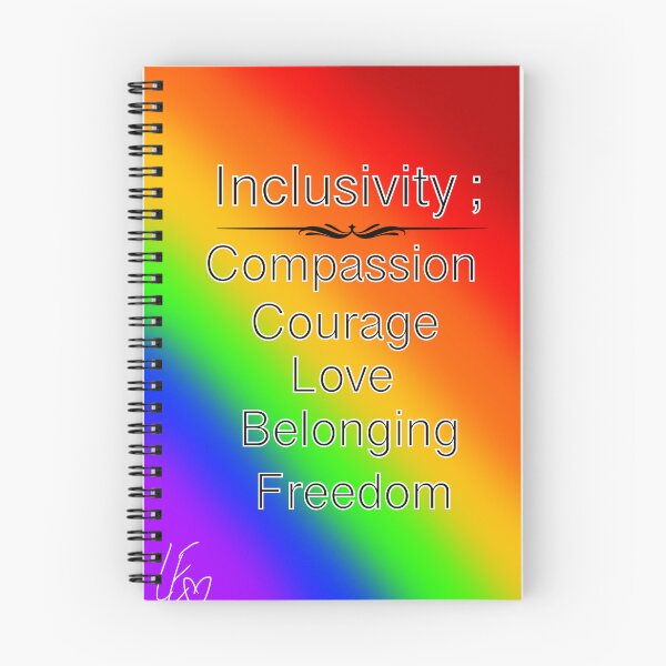 Item preview, Inclusivity- Rainbow designed and sold by LaurenEhretArt.