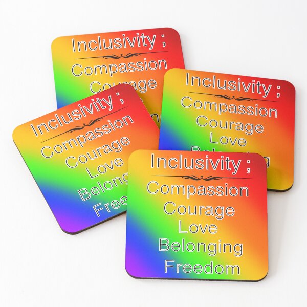 Item preview, Inclusivity- Rainbow designed and sold by LaurenEhretArt.