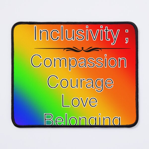 Item preview, Inclusivity- Rainbow designed and sold by LaurenEhretArt.