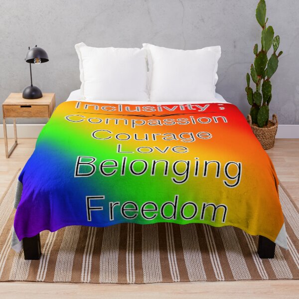 Item preview, Inclusivity- Rainbow designed and sold by LaurenEhretArt.