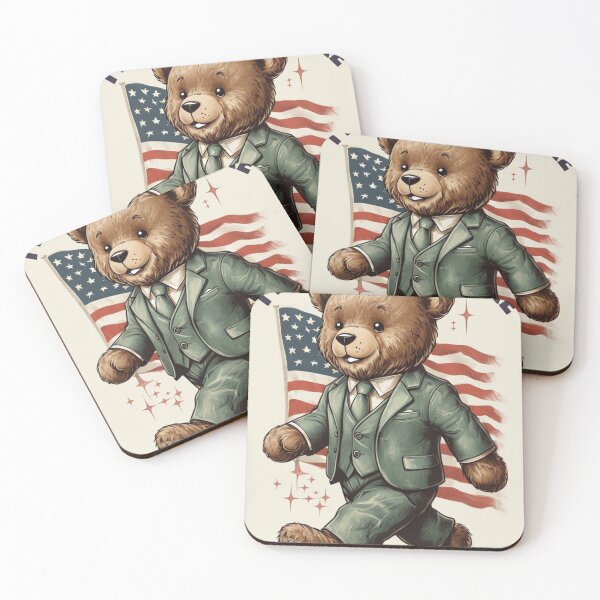 Item preview, JD Vance I Really Don’t Care Bear  designed and sold by ArtByMarkDesign.