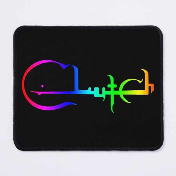 Item preview,  Rainbow Clutch designed and sold by AllTheseShirts.